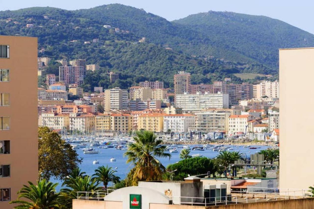 Bel Orizonte, Grand Appart 70M2 Vue Mer Ajaccio  Exterior photo