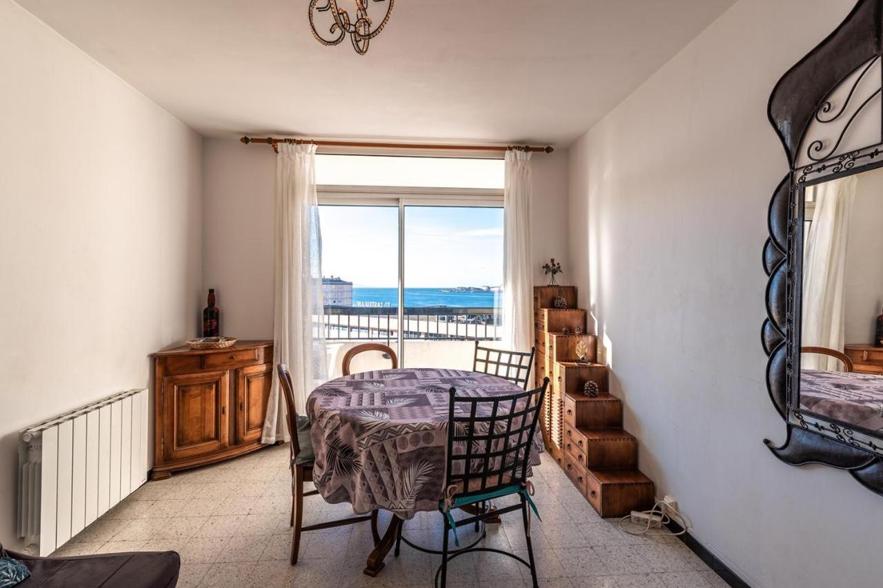 Bel Orizonte, Grand Appart 70M2 Vue Mer Ajaccio  Exterior photo